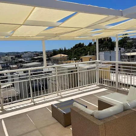 Panoramic View Corfu Town Center Apartment *