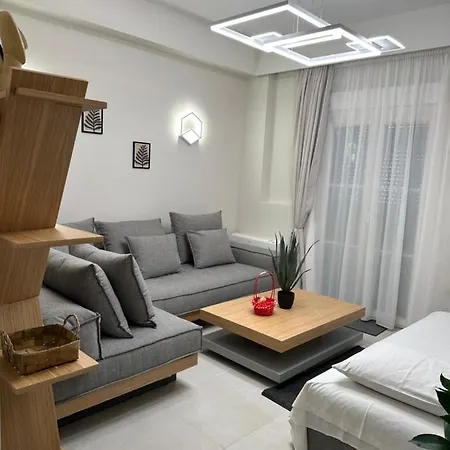 Panoramic View Corfu Town Center Corfu (city)