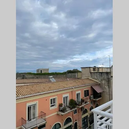 Panoramic View Corfu Town Center Corfu (city)