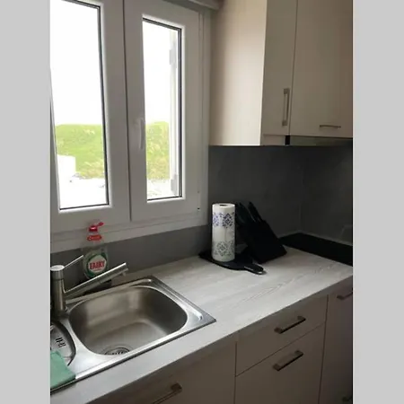 Panoramic View Corfu Town Center Corfu (city)