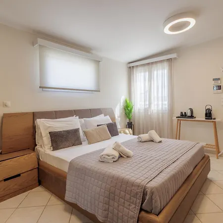 Panoramic View Corfu Town Center Corfu (city)