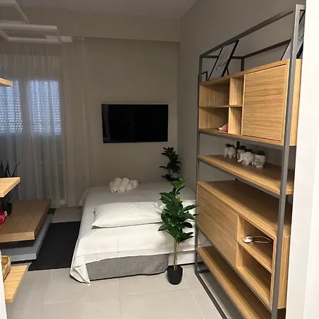 Daire Panoramic View Corfu Town Center *