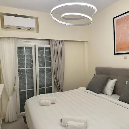 Panoramic View Corfu Town Center Daire