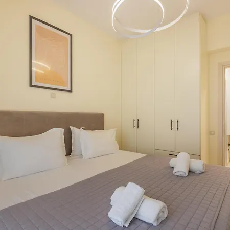 Daire Panoramic View Corfu Town Center